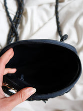 Load image into Gallery viewer, "Gabrielle" navy bag
