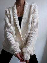 Load image into Gallery viewer, "Milano" knitted cardigan
