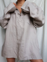Load image into Gallery viewer, "Nina" linen tunic