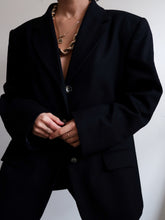 Load image into Gallery viewer, "Selama" navy blazer