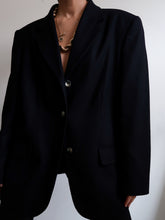 Load image into Gallery viewer, "Selama" navy blazer