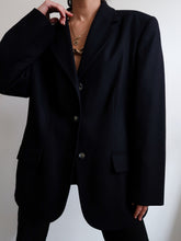 Load image into Gallery viewer, "Selama" navy blazer