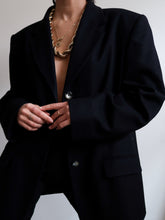 Load image into Gallery viewer, "Selama" navy blazer