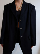 Load image into Gallery viewer, "Selama" navy blazer