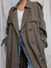 Load image into Gallery viewer, "Lucas" Trench coat