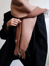 Load image into Gallery viewer, "Lina" wool scarf