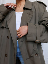Load image into Gallery viewer, "Lucas" Trench coat