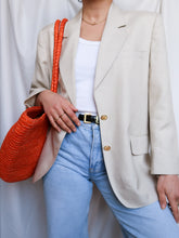 Load image into Gallery viewer, "Capri" basket bag