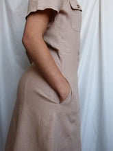 Load image into Gallery viewer, "Selena" linen dress