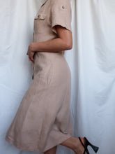 Load image into Gallery viewer, "Selena" linen dress