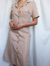 Load image into Gallery viewer, "Selena" linen dress