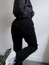 Load image into Gallery viewer, Levi's black 501