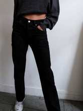 Load image into Gallery viewer, Levi's black 501