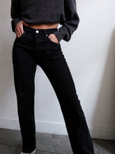 Load image into Gallery viewer, Levi's black 501