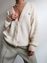 Load image into Gallery viewer, LACOSTE knitted cardigan