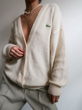 Load image into Gallery viewer, LACOSTE knitted cardigan