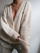 Load image into Gallery viewer, LACOSTE knitted cardigan