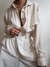 Load image into Gallery viewer, "Eva" ivory shirt