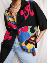 Load image into Gallery viewer, "Antibes" silk shirt