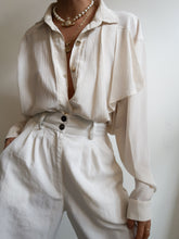 Load image into Gallery viewer, "Eva" ivory shirt