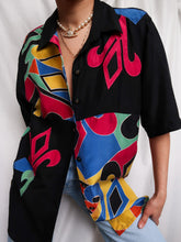 Load image into Gallery viewer, "Antibes" silk shirt