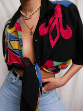 Load image into Gallery viewer, "Antibes" silk shirt