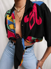 Load image into Gallery viewer, "Antibes" silk shirt