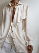 Load image into Gallery viewer, "Eva" ivory shirt