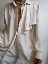 Load image into Gallery viewer, "Eva" ivory shirt