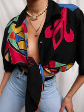 Load image into Gallery viewer, "Antibes" silk shirt