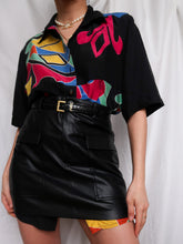 Load image into Gallery viewer, "Antibes" silk shirt