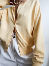 Load image into Gallery viewer, "Piu" knitted cardigan