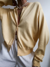 Load image into Gallery viewer, "Piu" knitted cardigan