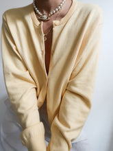 Load image into Gallery viewer, "Piu" knitted cardigan