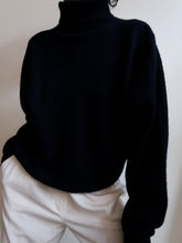 Load image into Gallery viewer, "Navy" cashmere