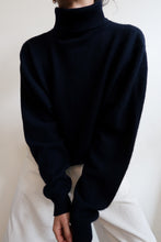 Load image into Gallery viewer, "Navy" cashmere