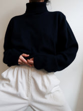 Load image into Gallery viewer, "Navy" cashmere