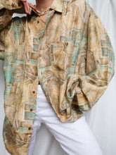 Load image into Gallery viewer, "Chiara" silk shirt