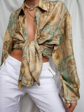 Load image into Gallery viewer, "Chiara" silk shirt