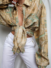 Load image into Gallery viewer, "Chiara" silk shirt
