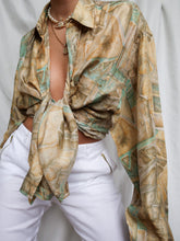 Load image into Gallery viewer, "Chiara" silk shirt