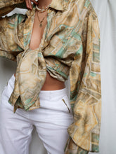 Load image into Gallery viewer, "Chiara" silk shirt