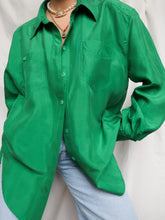 Load image into Gallery viewer, "Eden" silk shirt