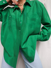 Load image into Gallery viewer, "Eden" silk shirt
