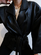Load image into Gallery viewer, Leather jacket