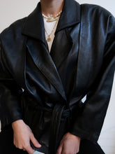 Load image into Gallery viewer, Leather jacket