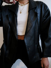 Load image into Gallery viewer, Leather jacket