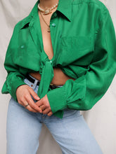 Load image into Gallery viewer, "Eden" silk shirt