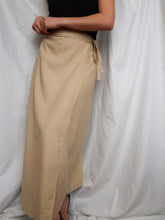 Load image into Gallery viewer, "Cannes" beige skirt