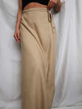 Load image into Gallery viewer, "Cannes" beige skirt